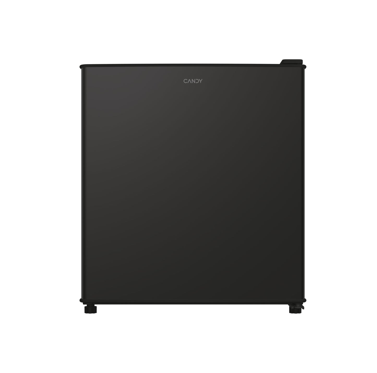 Frigorífico Candy CHASD4351EBC – Mini Bar 43L con Iluminación LED, Estantes en la Puerta y Control Mecánico, Negro