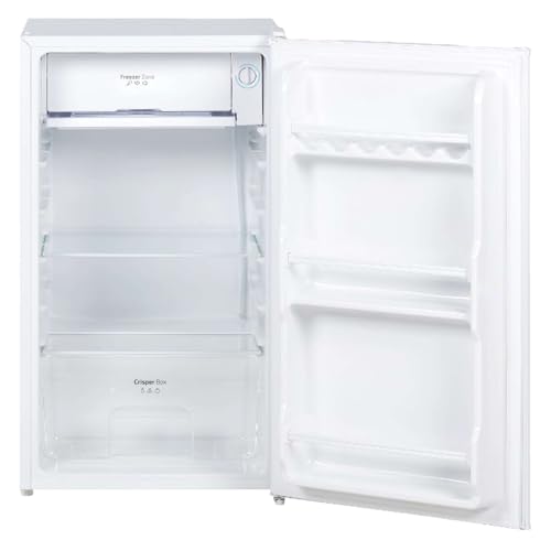 Frigorífico Cecotec Bolero CoolMarket TT – Mini Nevera 90L con Puerta Reversible y Control de Temperatura, Blanco
