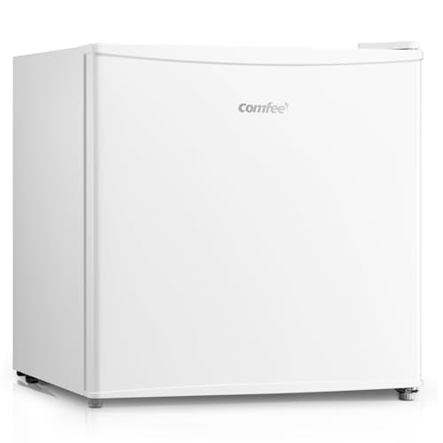 Mini Frigorífico Comfee' RCD50WH2(E) 43L – Puerta Reversible, Bajo Consumo y Funcionamiento Silencioso, Blanco