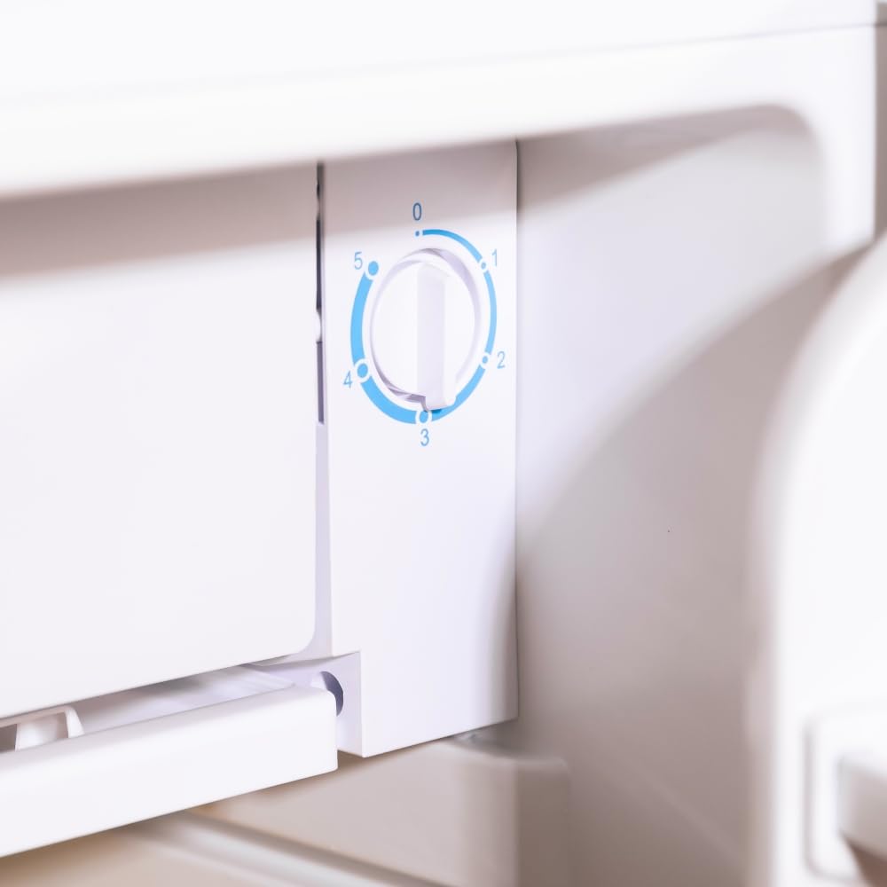 Frigorífico Cecotec Bolero CoolMarket TT – Mini Nevera 90L con Puerta Reversible y Control de Temperatura, Blanco
