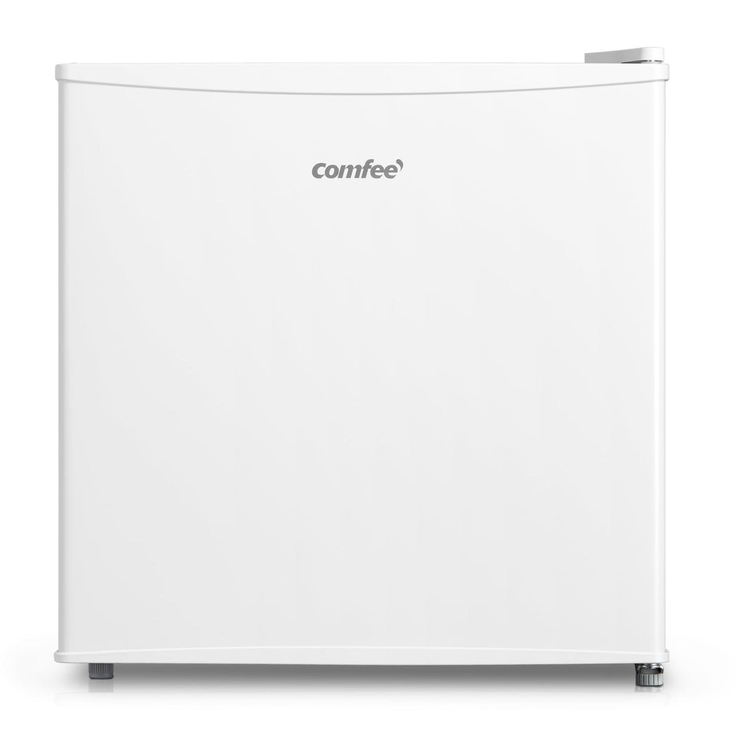 Mini Frigorífico Comfee' RCD50WH2(E) 43L – Puerta Reversible, Bajo Consumo y Funcionamiento Silencioso, Blanco