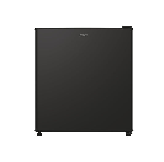 Frigorífico Candy CHASD4351EBC – Mini Bar 43L con Iluminación LED, Estantes en la Puerta y Control Mecánico, Negro
