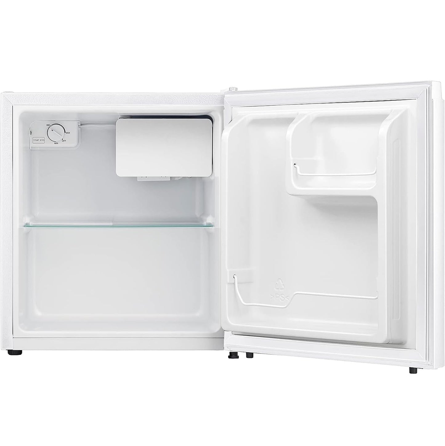 Mininevera SEVERIN 45L con Compartimento de Baja Temperatura – Bajo Consumo y Puerta Reversible