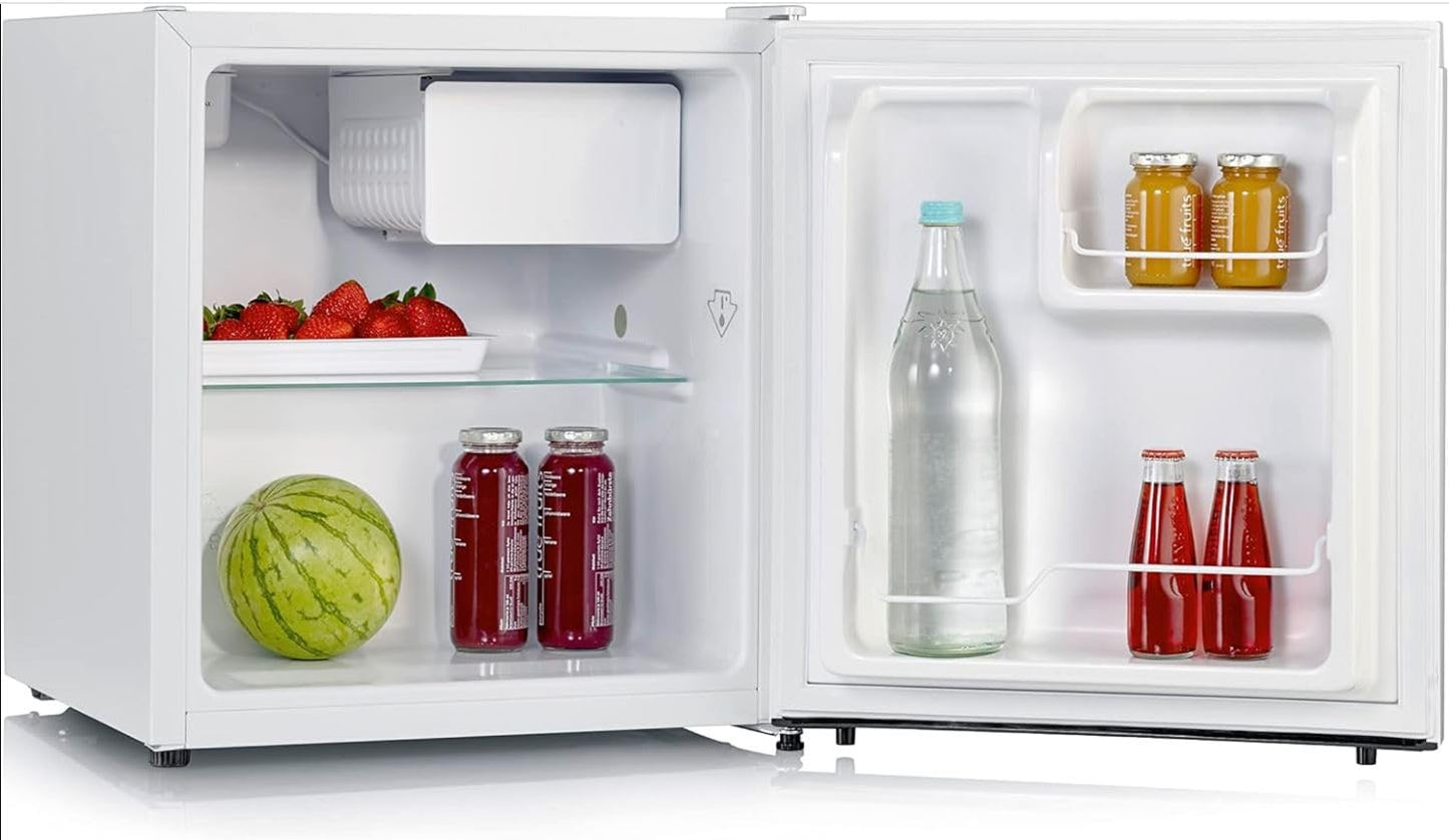Mininevera SEVERIN 45L con Compartimento de Baja Temperatura – Bajo Consumo y Puerta Reversible