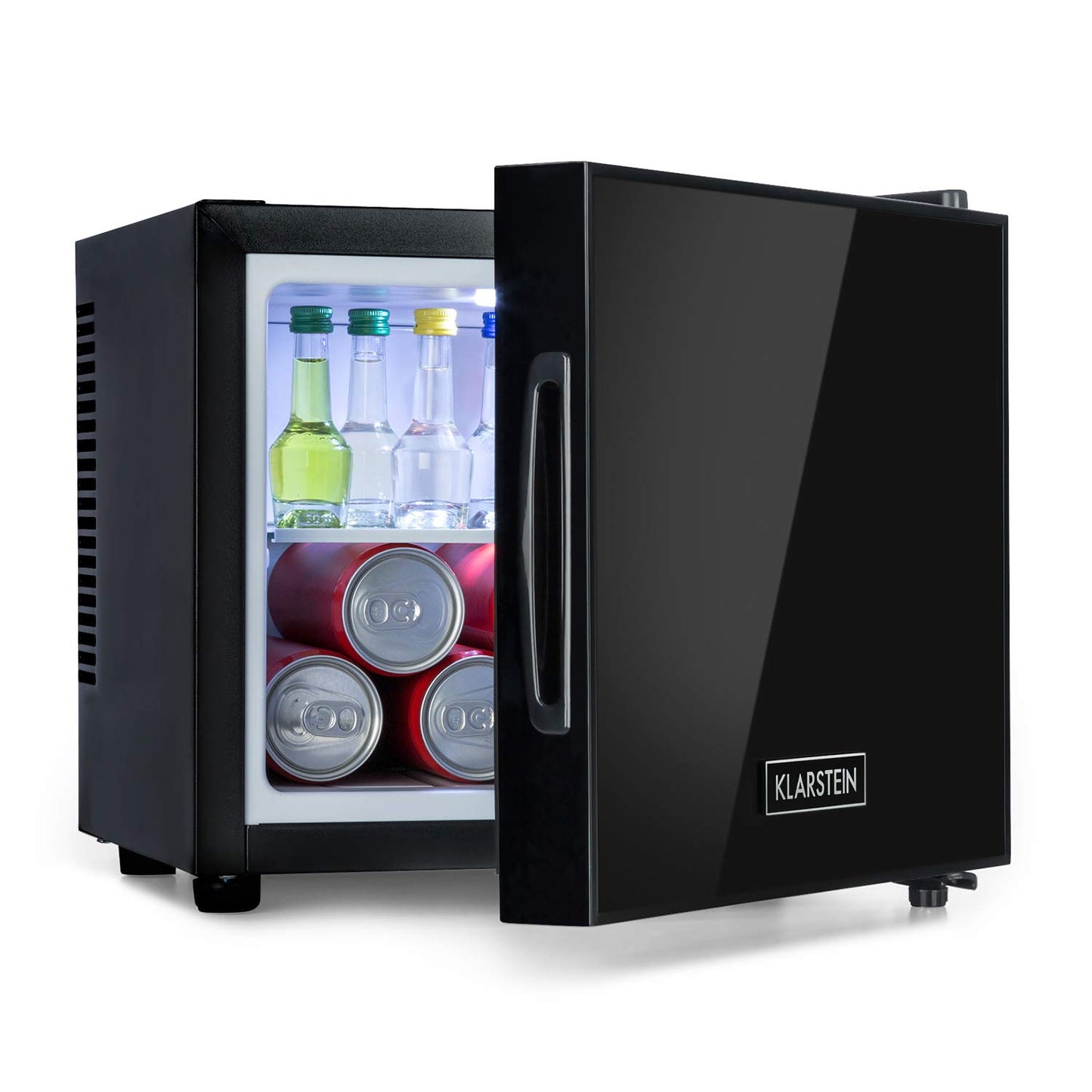 Mininevera Klarstein Frosty 10L – Compacta, Silenciosa y de Bajo Consumo Energético